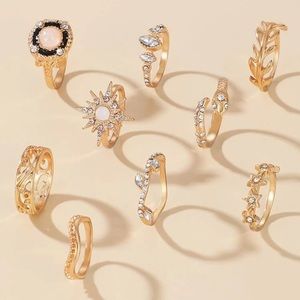 Western Fashion Rings